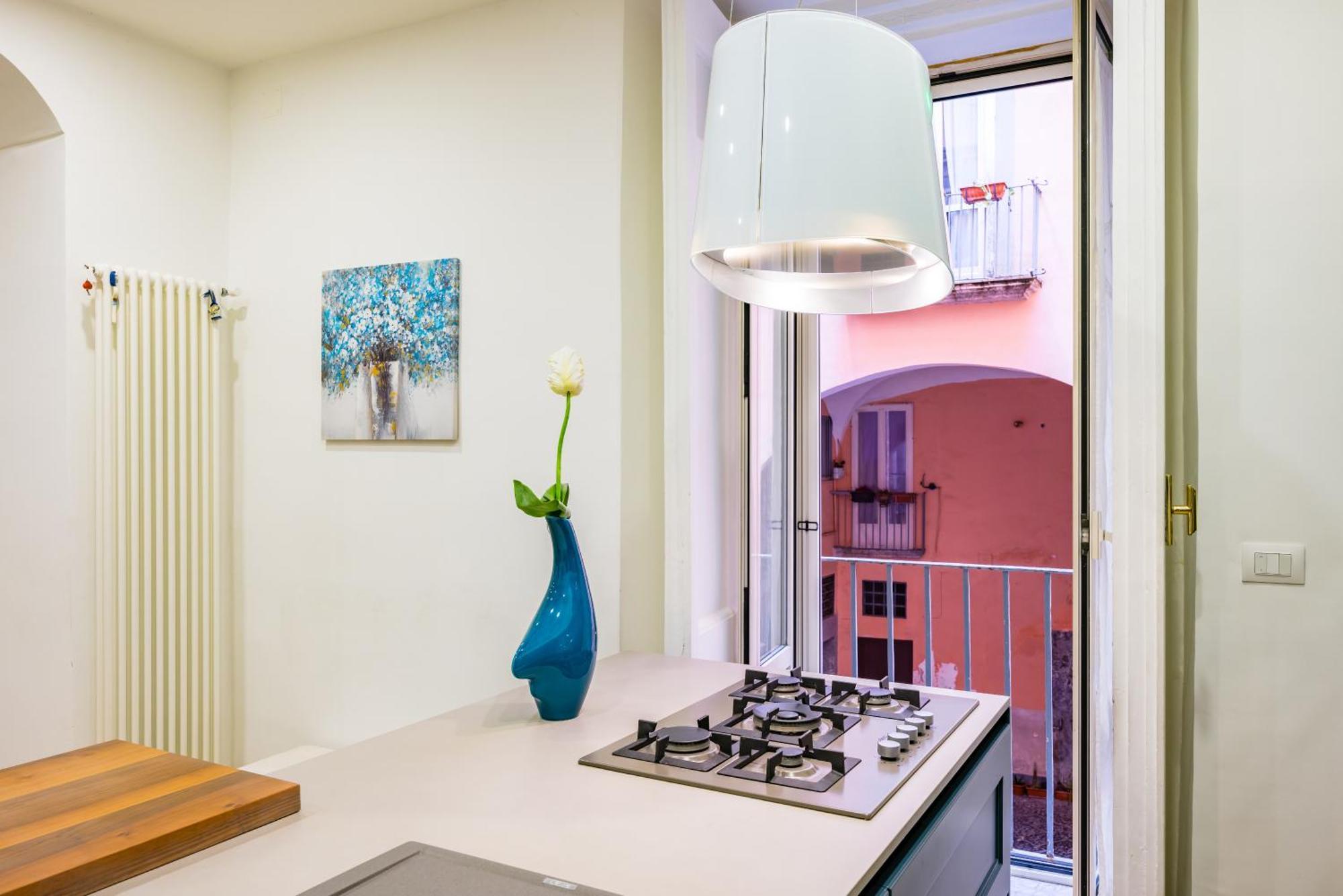 Palazzo Loffredo By Napoliapartments Apartment *