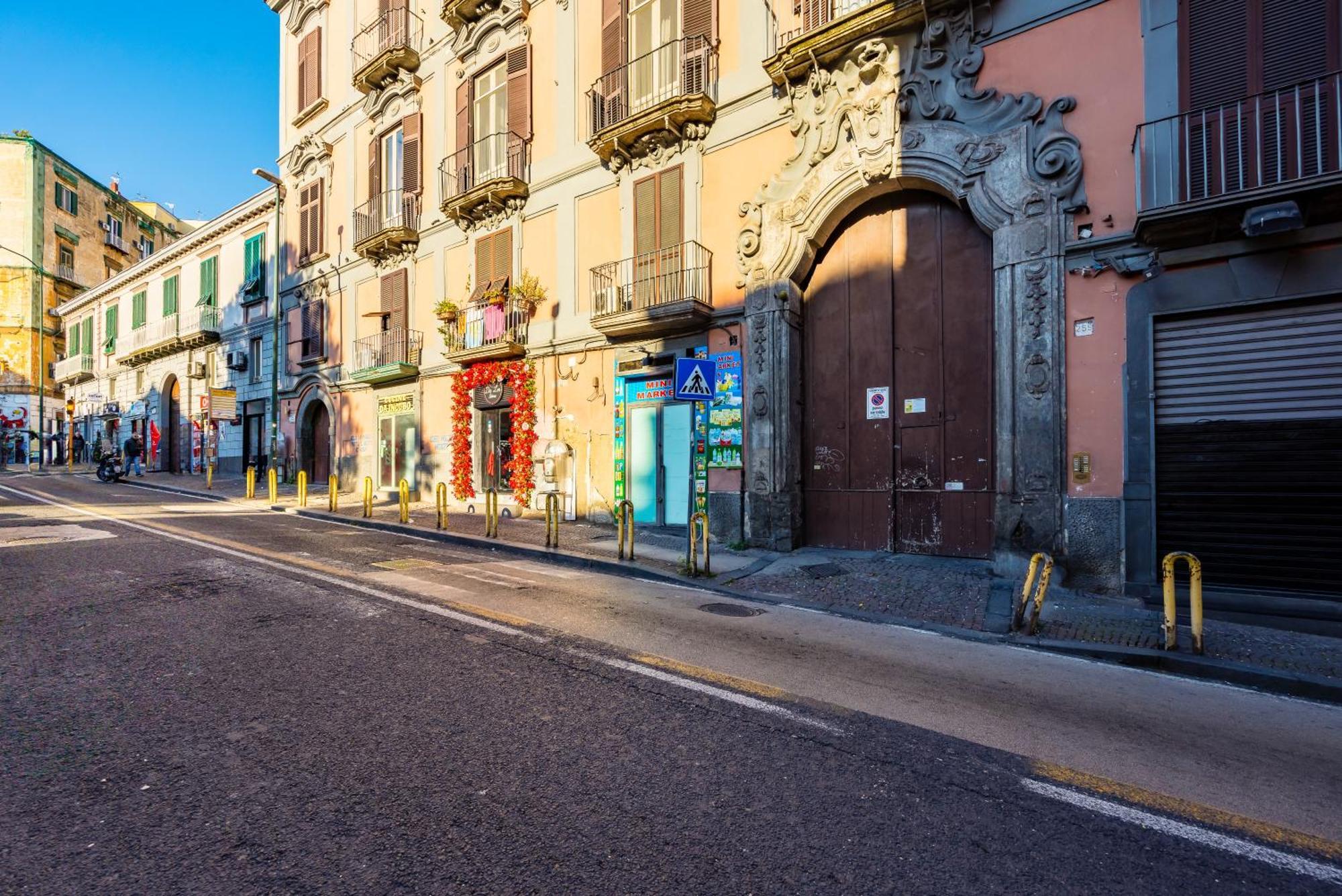 Palazzo Loffredo By Napoliapartments Appartamento Napoli