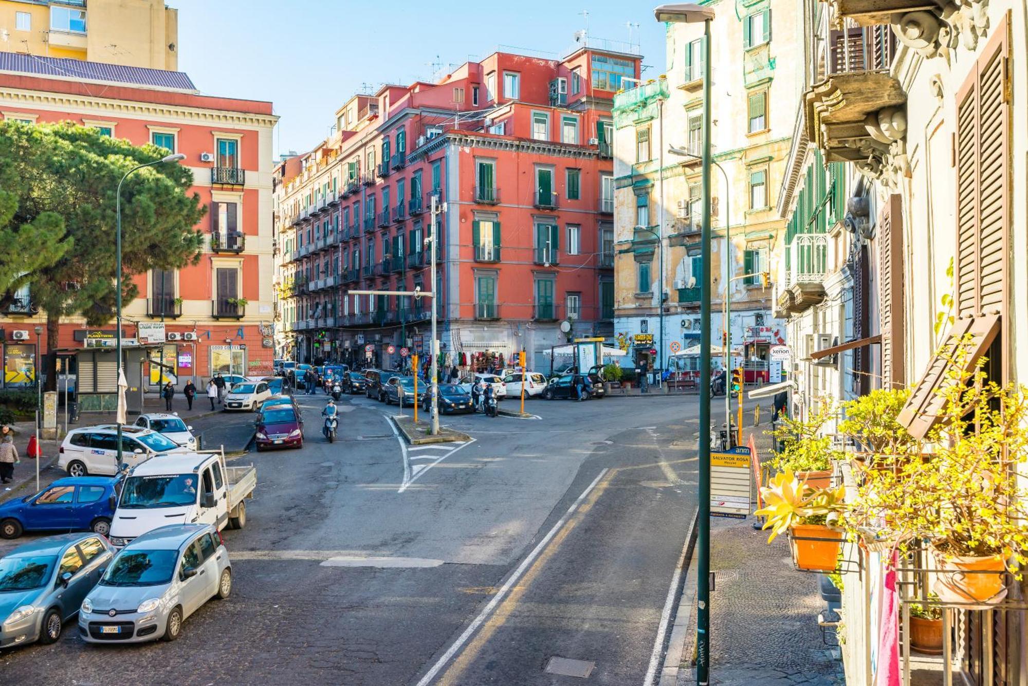 Palazzo Loffredo By Napoliapartments *