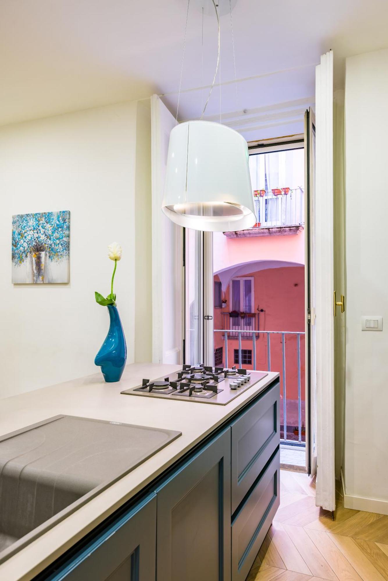 Appartamento Palazzo Loffredo By Napoliapartments Napoli