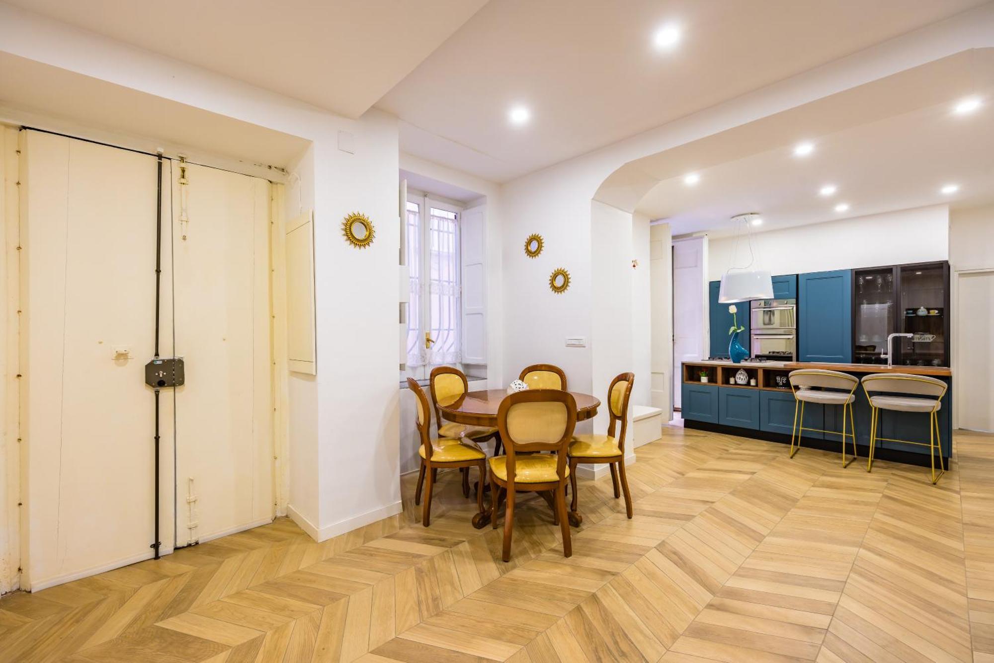 Appartamento Palazzo Loffredo By Napoliapartments *